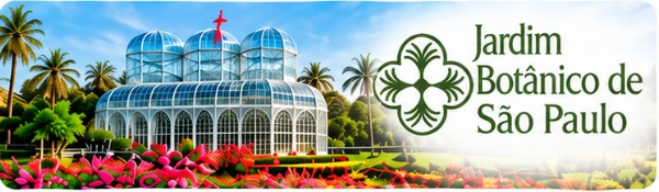 Logotipo Jardim Botânico de São Paulo