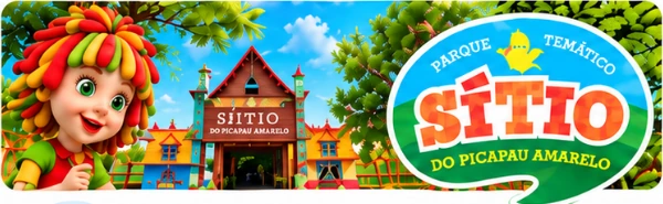 Logotipo Sítio do Picapau Amarelo